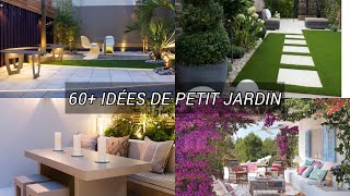 60 idées de petits jardins  jardin esthétique et tendance en 2021 [upl. by Eislehc]