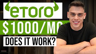 How to Make Money With Etoro Day Trading Strategies  Etoro For Beginners [upl. by Isaacs]