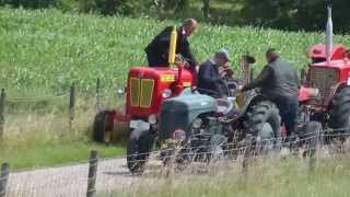 Toer tocht oude trekkers kersenrit van uit Cothen 27062015 [upl. by Hemetaf928]