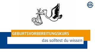 Geburtsvorbereitungskurs  das solltet ihr wissen [upl. by Perce]