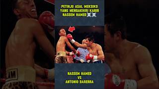 Petinju Meksiko Yang Mengakhiri Karir Naseem Hamed☠️tinju boxing trending sports [upl. by Alyda]