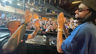 GOLFOS Pawsa b2b Dennis Cruz closing set  il Muretto Jesolo VENICE ITALY 18062022 by LUCA DEA [upl. by Nagud]