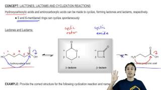 Lactones and Lactams [upl. by Weston977]