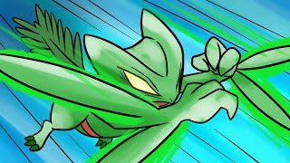 SCEPTILE was BUFFED with SHED TAIL Lets Try it [upl. by Emelen]