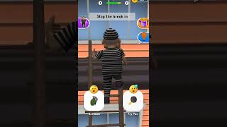 Save the house  scary teacher 3d  Scary Robbers Home clash [upl. by Suzy]