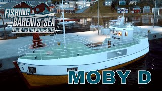 Fishing Barents Sea Line and Net Ships DLC  Review  Moby D [upl. by Urbain]