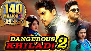 Dangerous Khiladi 2 Iddarammayilatho Hindi Dubbed Full Movie  Allu Arjun Amala Paul Catherine [upl. by Aeet]