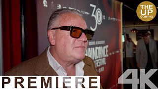 Ray Winstone interview A Bit of Light premiere at Raindance Festival [upl. by Axe]