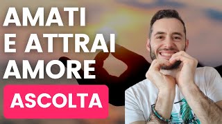 Meditazione Guidata per Amare Sé Stessi e Attrarre Amore [upl. by Akel]