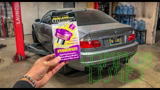 Replacing BMW E46 M3 Diff Bushings with PowerFlex Common Problem [upl. by Adne360]