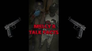 TVRP Melly B  Talk Facts Double G60Aand COA diss [upl. by Yenroc]