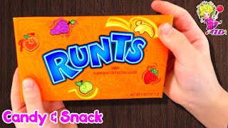 🍬 Runts  Candy amp Snack Review [upl. by Ajax]