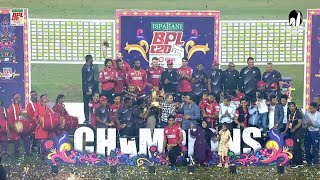 Prize Giving Ceremony  Comilla Victorians vs Fortune Barishal  Final  Season 10  BPL 2024 [upl. by Nilam]