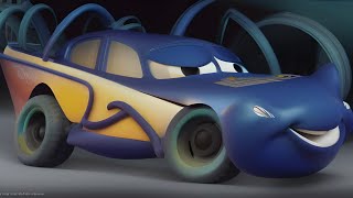 CARS ALIVE  Cars 2 gameplay  All DLC Characters from cars 2 video game [upl. by Azne]