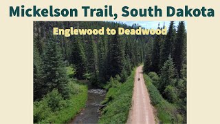 109 Mile Long Mickelson Trail  1st Ride to Deadwood [upl. by Dniren]