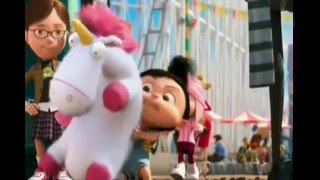 Agnes  The Unicorn Song Despicable Me [upl. by Gaye883]