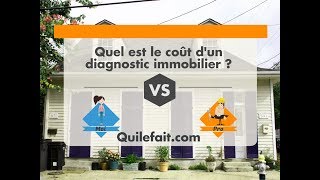 Prix des diagnostics immobiliers  Par moi ou un pro [upl. by Nywloc]