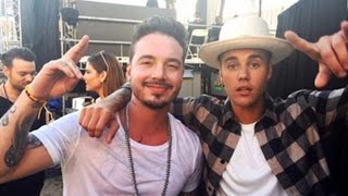 Justin Bieber Drops Sexy Latino quotSorryquot Remix with J Balvin [upl. by Virgilia]