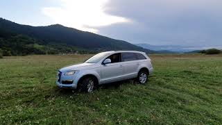 Audi Q7 drift [upl. by Feetal]