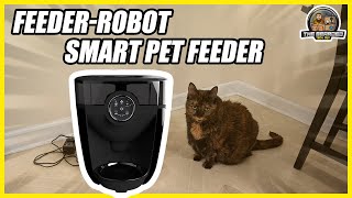 FeederRobot Smart Automatic Pet Feeder  Review amp First Impressions [upl. by Sunday397]