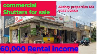 quotCommercial Shuttersquot for sale in Beeramguda Hyderabad [upl. by Aleak]