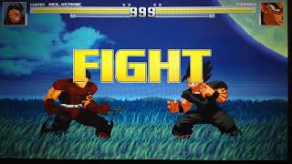 MUGEN Daken Dark Wolverine VS GohanZ2i [upl. by Nomrah]