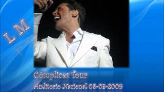 Luis Miguel Complices Tour Auditorio Nacional 8032009 [upl. by Stallworth]