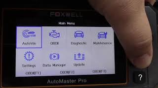 FOXWELL NT624 Elite HigherLevel OBDII Scan Tool Review [upl. by Minor785]