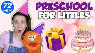 Videos for Toddlers  Preschool Learning Video  Happy Birthday Song Circle Time Special [upl. by Steinberg]