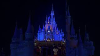 Cinderella Castle at Magic Kingdom 🏰 disneyworld magickingdom cinderella [upl. by Ahsiuqat]