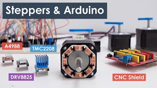 Stepper Motors and Arduino  The Ultimate Guide [upl. by Ihtraa]