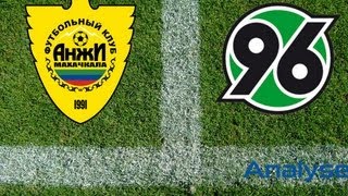 Anzhi Makhachkala  Hannover 96 31  EL 2 Runde 116 Finale  14022013  Analyse [upl. by Aicak]