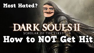 HOW TO quotNO HITquot DARK SOULS 2 Scholar of the First Sin [upl. by Hegarty]