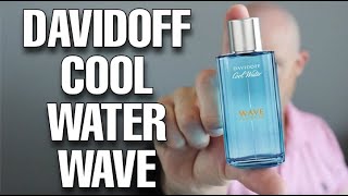 Davidoff Cool Water Wave fragrancecologne review [upl. by Annauqahs]