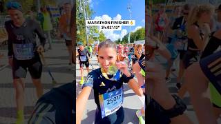 NEW MARATHON PERSONAL BEST 🥇3h02’13” ❤️ At the Berlin Marathon marathon running sport [upl. by Guod]