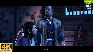 Ghost of Tsushima  Shadow of the Samurai  Part 26  RTX 4090 DLSS 4k  Gameplay [upl. by Baiss200]