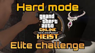 Cayo Perico elite challenge completion on hard mode [upl. by Amaleta]