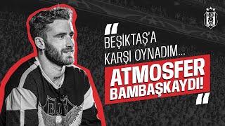 Rafa Silva  İlk Röportaj quotŞampiyonluklar kazanmak için buradayımquot [upl. by Ellerol587]