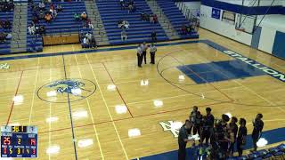 North Mesquite High vs Berkner High School JV Mens Basketball [upl. by Owens886]