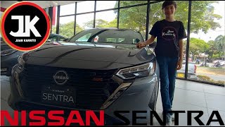 Nissan Sentra SR 2025 Un facelift con retoques  Juan Karrito [upl. by Brenden455]