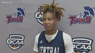 Central Georgia Tech hosts media day ahead of 202425 college basketball season [upl. by Assirahs]