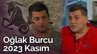 Oğlak Burcu Kasım 2023 Yorumu  Billur Tv [upl. by Rodmur]