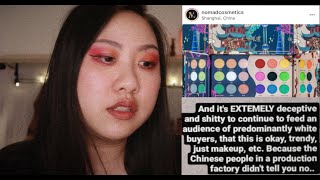 Nomad Cosmetics Shanghai Palette Controversy  My Perspective as a ChinesePerson [upl. by Killian571]