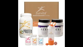 Zurvita Zeal Transformation System Program [upl. by Nyvar516]