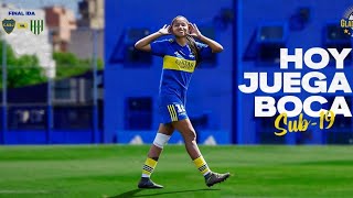 BOCA  BANFIELD  FINAL IDA  SUB 19 [upl. by Turino]