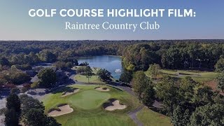 Golf Course Highlight Film Raintree CC [upl. by Azyl]