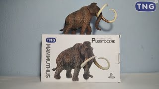 TNG MAMMUTHUS T4001  Woolly Mammoth Figure Unboxing amp Review [upl. by Enyamrahc]