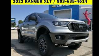 2022 Ford Ranger  Winnsboro SC [upl. by Mulford]