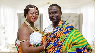 Dorothy  John  Ghanaian Traditional Wedding Ceremony [upl. by Anoyi]