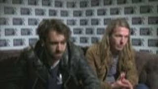 The Vaccines Interview [upl. by Sera]